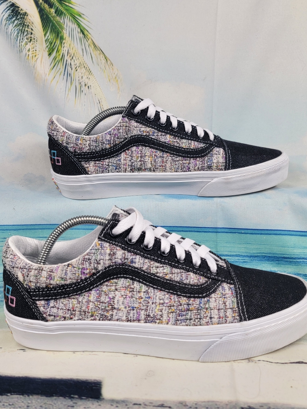 Vans Old Skool Together As Ourselfs Womens 9 - Picture 2 of 10